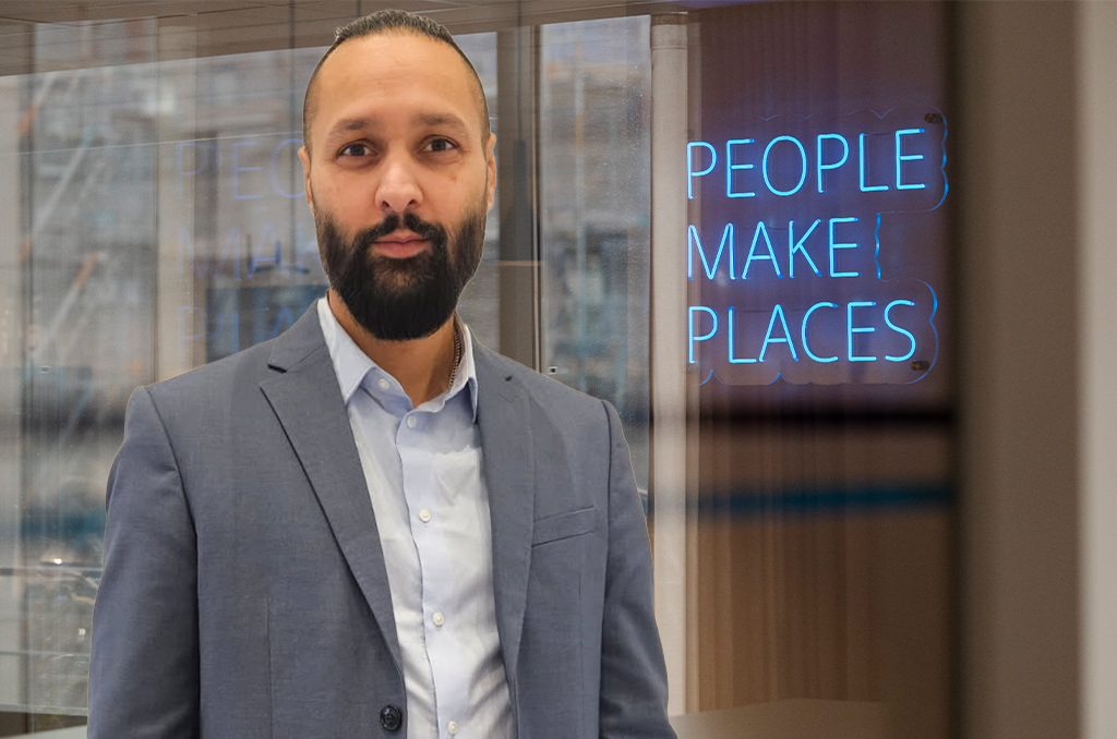 Gurpal Singh, Teknisk Support Manager på ISS